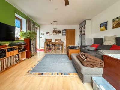 Attraktive 2-Zimmer-Wohnung mit Westbalkon in ruhiger, zentraler Lage von Anzing