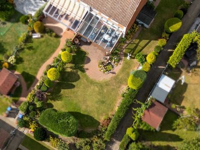 Reihenendhaus mit Gartenidylle und Erweiterungspotenzial in Lüneburg-Bockelsberg