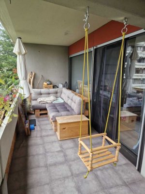 Schöne sonnige 2-Zimmer-Wohnung mit Balkon in Ingolstadt