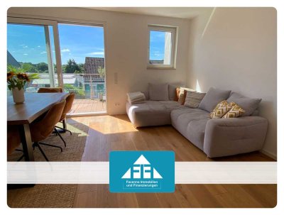 Moderne 3-Zimmer-Neubauwohnung mit hochwertiger Ausstattung und Tiefgaragenstellplatz