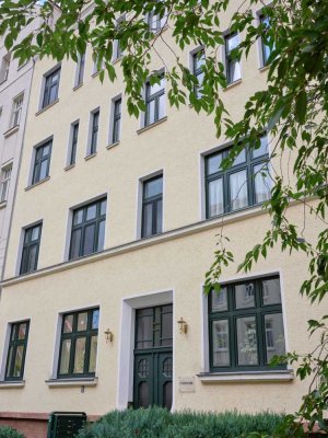 Charmante Erdgeschosswohnung mit gemütlichem Wohnambiente