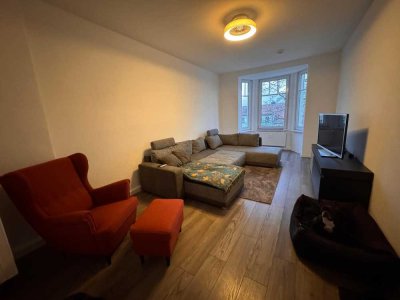 Schöne 2-Zimmer-Wohnung in Magdeburg - Möbliert!