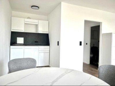 Saniertes vollmöbliertes Komfort Appartement in Düsseldorf Grafenberg