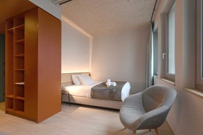 Vermietetes Appartement in München Unterföhring inkl . Aussenstellplatz