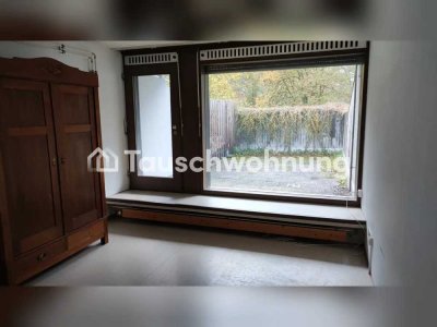 Tauschwohnung: Biete 1 Zi. Wohnung in Freiburg in Tausch für 2 Zi. Wohnung