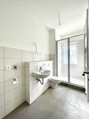 Erstbezug !!! 4-Raum-Wohnung mit Balkon im Bitterfelder Dichterviertel