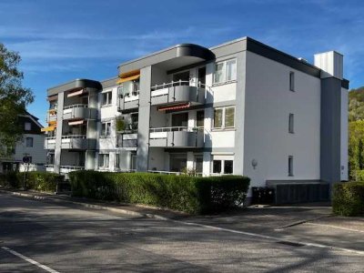 Charmante 3-Zimmer-Wohnung mit Garage, Balkon und Waldblick in Ettlingen
