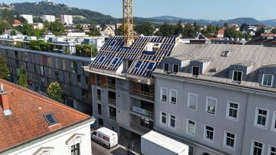 Schöne Terrassenwohnung Top 10 - Neubauprojekt Wohnhaus "HAGEN8" | jetzt Rohbau besichtigen