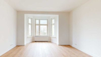 Attraktive 4-Raum-Wohnung auf dem Werder