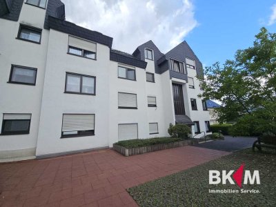 Zentral gelegene 2-Zimmerwohnung im Erdgeschoss mit Balkon