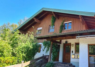 Helle Wohnung in Bernau am Chiemsee zu vermieten