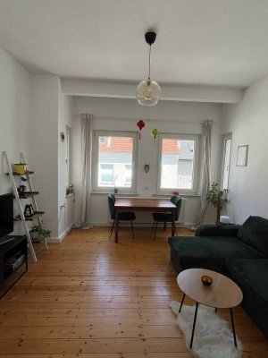 Stilvoll saniert: 3-Zimmer-Wohnung in der Bielefelder Innenstadt