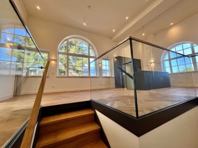 Aussergewöhnliche 4-Zimmer Luxuswohnung im Denkmal