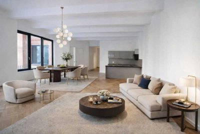 Exklusives Loft nahe Berlin Hauptbahnhof – Urbaner Luxus mit industriellem Charakter