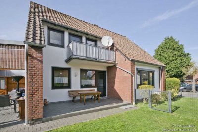 Gemütliches Einfamilienhaus mit Nebengebäude und schönem Gartengrundstück in Dünsen