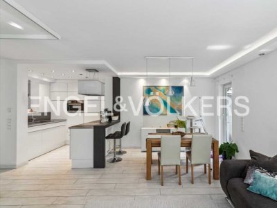 Luxuriöse Wohnung in Offenbach: Exquisite Terrasse, moderner Charme und grüne Aussichten für ansp...