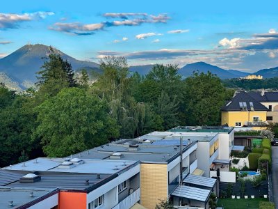 Garconniére mit Ausblick Nähe Europark / Möblierung optional
