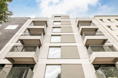 Moderne 1,5-Zimmer-Wohnung mit Balkon, Aufzug & ruhigem Umfeld