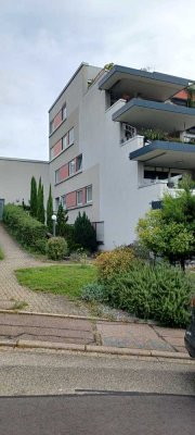 Gepflegte 5-Zimmer-Terrassenwohnung im 3. OG in Ettenheim