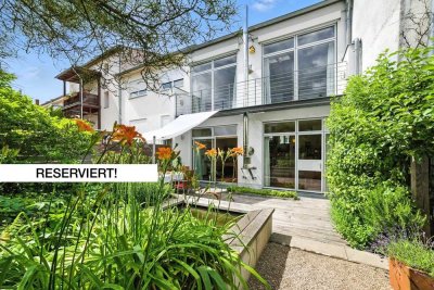 RESERVIERT! Modernes Architektenhaus mit Gartenoase Nähe Berlin