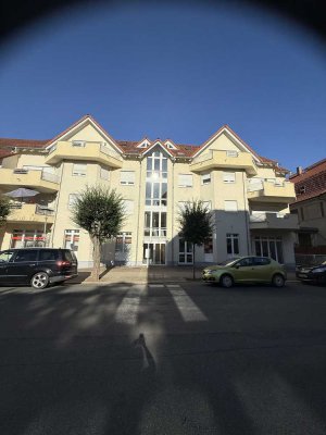 Helle 2-Raum-Wohnung mit Balkon in Halberstadt