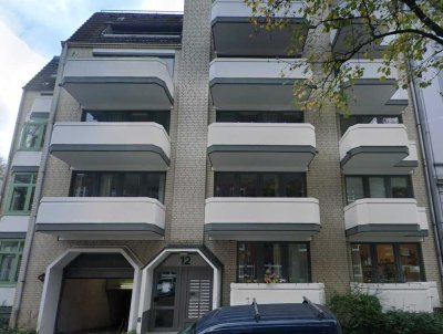 Charmante Singlewohnung zur Miete in Hamburg-Winterhude - Wentzel Dr.