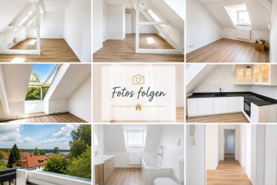 Kaffee mit Seeblick * Helle 2-Zimmer unterm Dach * Tageslichtbad * neu renoviert * neue Einbauküche