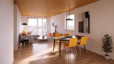 Wohnung 2.7 - Attika