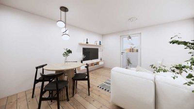 Moderne 3-Zimmer-Wohnung 1.OG mit Garten - 77m² in 77743 Neuried/Schutterzell