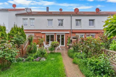 Einziehen und wohlfühlen: Hochwertiges Familienhaus mit Garten und viel Platz