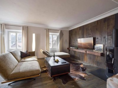 Hochwertige Wohnung im Zentrum und in Pistennähe