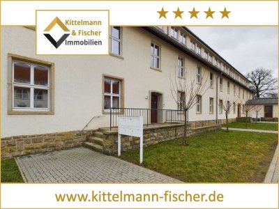 Wohnen im Grünen und abseits von der Stadt! Moderne 3-Zimmer-Wohnung mit Balkon!