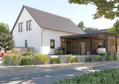 Das Einfamilienhaus mit dem schönen Satteldach in Evessen - Freundlich und gemütlich