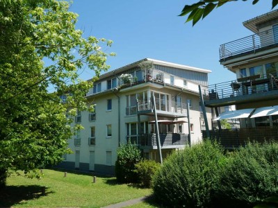 Rhein-Auen und Sonne pur: Charmante 3-Zimmer-Wohnung mit Balkon in Bestlage.