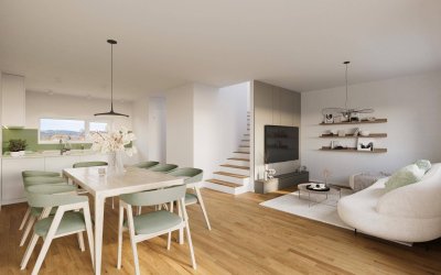 SonnenQuartier 2.0 - Mittelreihenhaus in hochwertiger Bauweise und Tiefgarage in Neumarkt am Wallersee