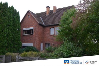 ... sanierungsbedürftiges Wohnhaus in Steinheim-Rolfzen!