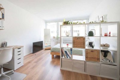 2x vermietete 1-Zi.-ETW inmitten von Düsseldorf-Düsseltal zzgl. 1x TG-Stellplatz