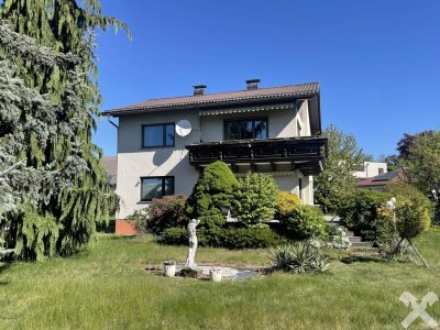 Vielseitiges Ein-/Zweifamilienhaus in toller Grünruhelage in Graz-Webling