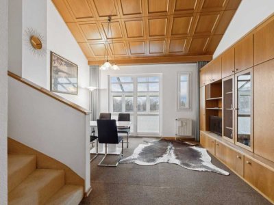 Viel Platz für die ganze Familie – einzigartige Maisonettewohnung in Schwabing-Freimann