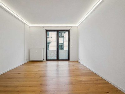 Stilvolles Juwel: Modernisierte, sofort bezugsfreie Altbauwohnung in Toplage des Kreuzviertels