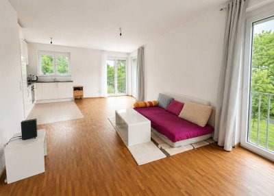Komfortables Wohnen in bester Lage am Rebstockpark mit Balkon und Tiefgarage