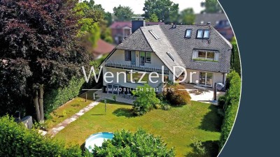 Exklusives Einfamilienhaus in traumhafter Wohnlage von Glinde – Wentzel Dr.