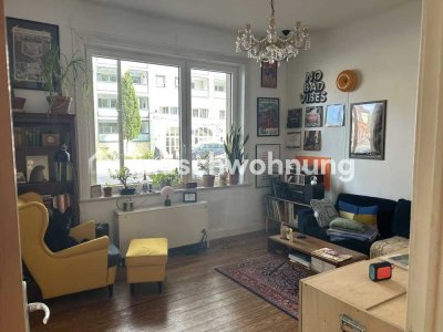 Tauschwohnung: Erdgeschosswohnung mit Garten