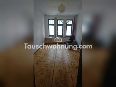 Tauschwohnung: Biete 3RW an der emauskirche mit Balkon und Badewanne