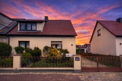 Attraktive Doppelhaushälfte in Dessau-Ziebigk