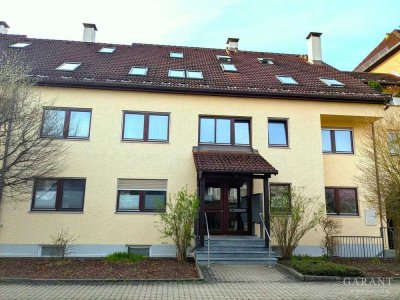 2 Zimmer-EG-Wohnung in Augsburg inkl. Tiefgaragen-Stellplatz - zur Eigennutzung oder Kapitalanlage!