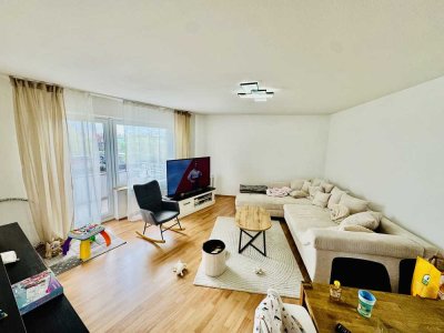 Moderne 3-Zimmer-Wohnung mit Balkon & Einbauküche – zentrale Lage in Geesthacht