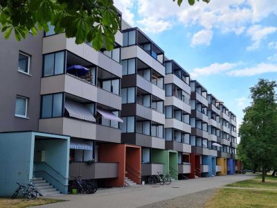 3-Raumwohnung mit Balkon in ruhiger Wohnlage