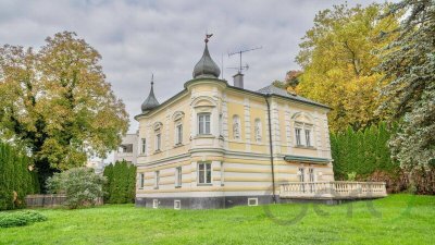 Ceconi - Villa - ein traumhaftes Unikat in der Riedenburg