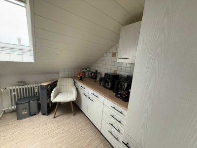 3,5-Zimmer Dachgeschosswohnung in Gudensberg mit Gartenmitbenutzung